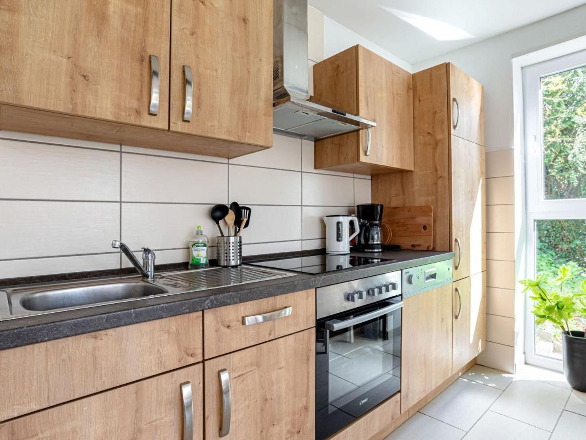 Flat In Eutin On The Kleiner Eutiner See Lake ภายนอก รูปภาพ
