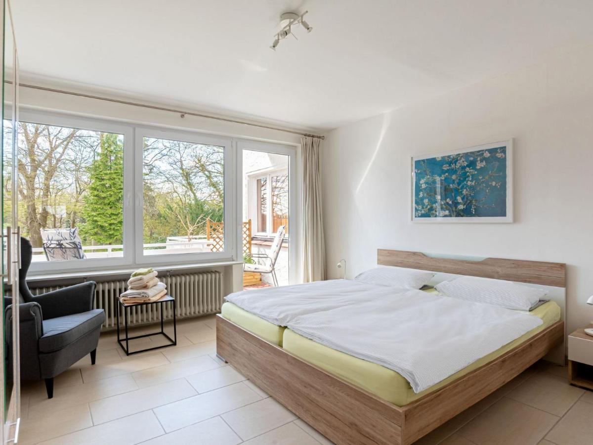 Flat In Eutin On The Kleiner Eutiner See Lake ภายนอก รูปภาพ