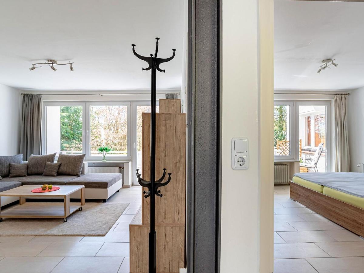 Flat In Eutin On The Kleiner Eutiner See Lake ภายนอก รูปภาพ