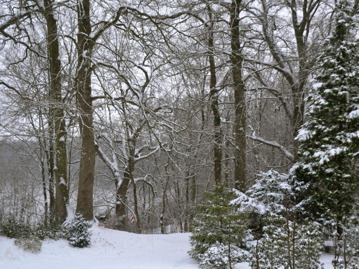 Flat In Eutin On The Kleiner Eutiner See Lake ภายนอก รูปภาพ