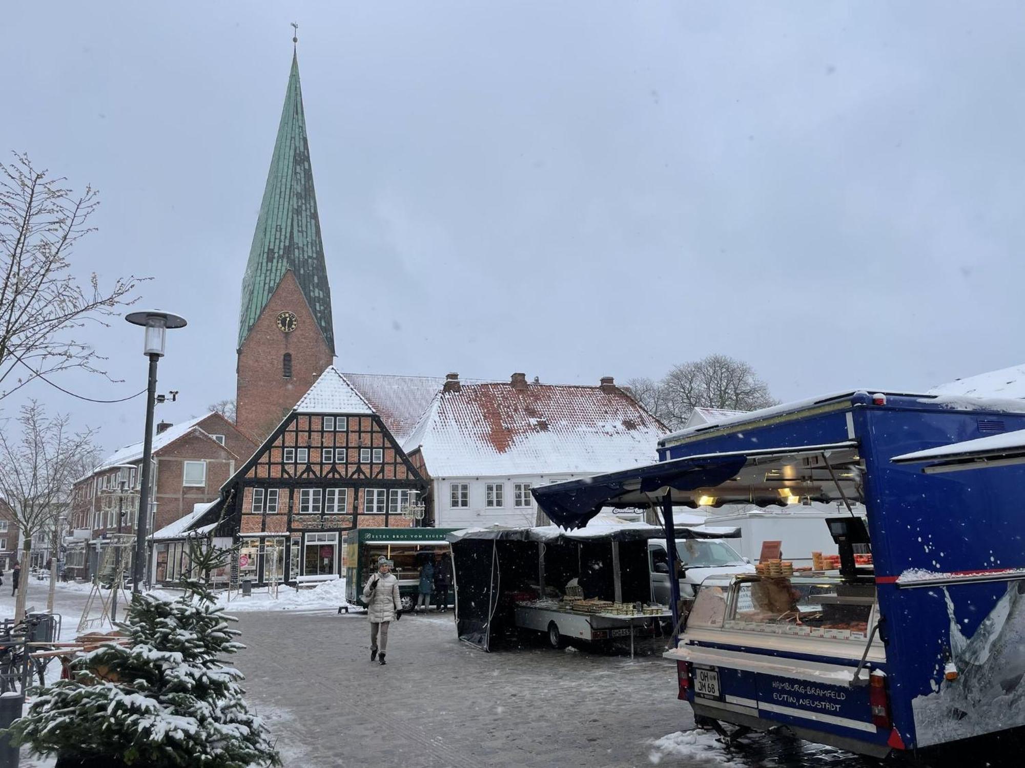 Flat In Eutin On The Kleiner Eutiner See Lake ภายนอก รูปภาพ