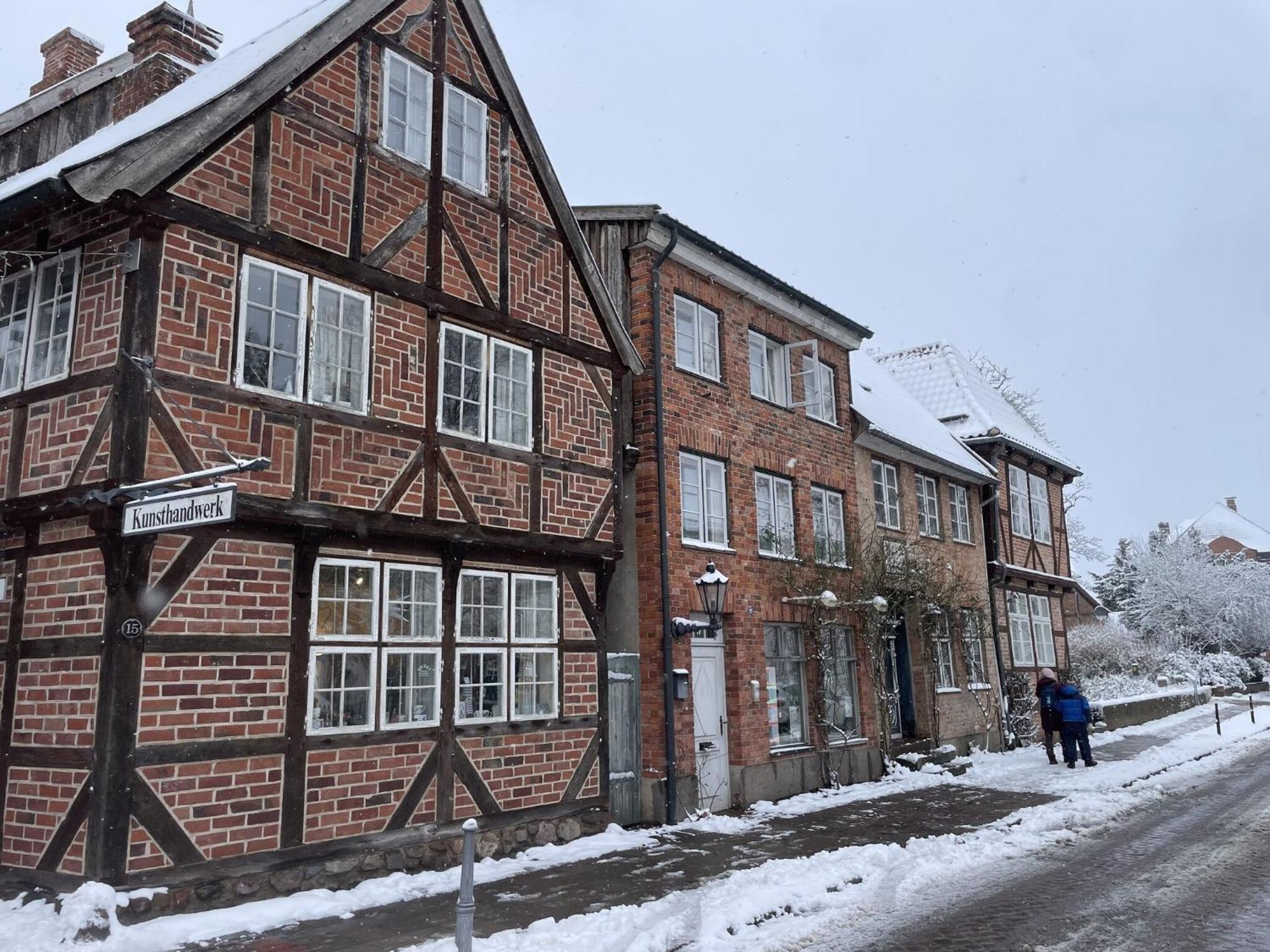 Flat In Eutin On The Kleiner Eutiner See Lake ภายนอก รูปภาพ