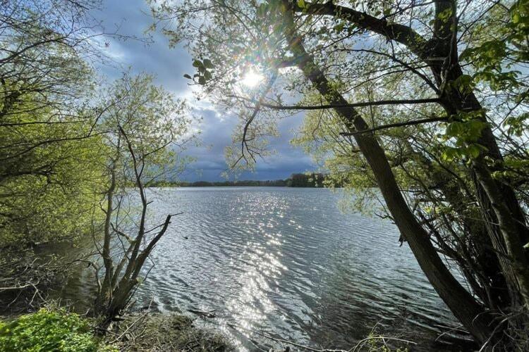 Flat In Eutin On The Kleiner Eutiner See Lake ภายนอก รูปภาพ