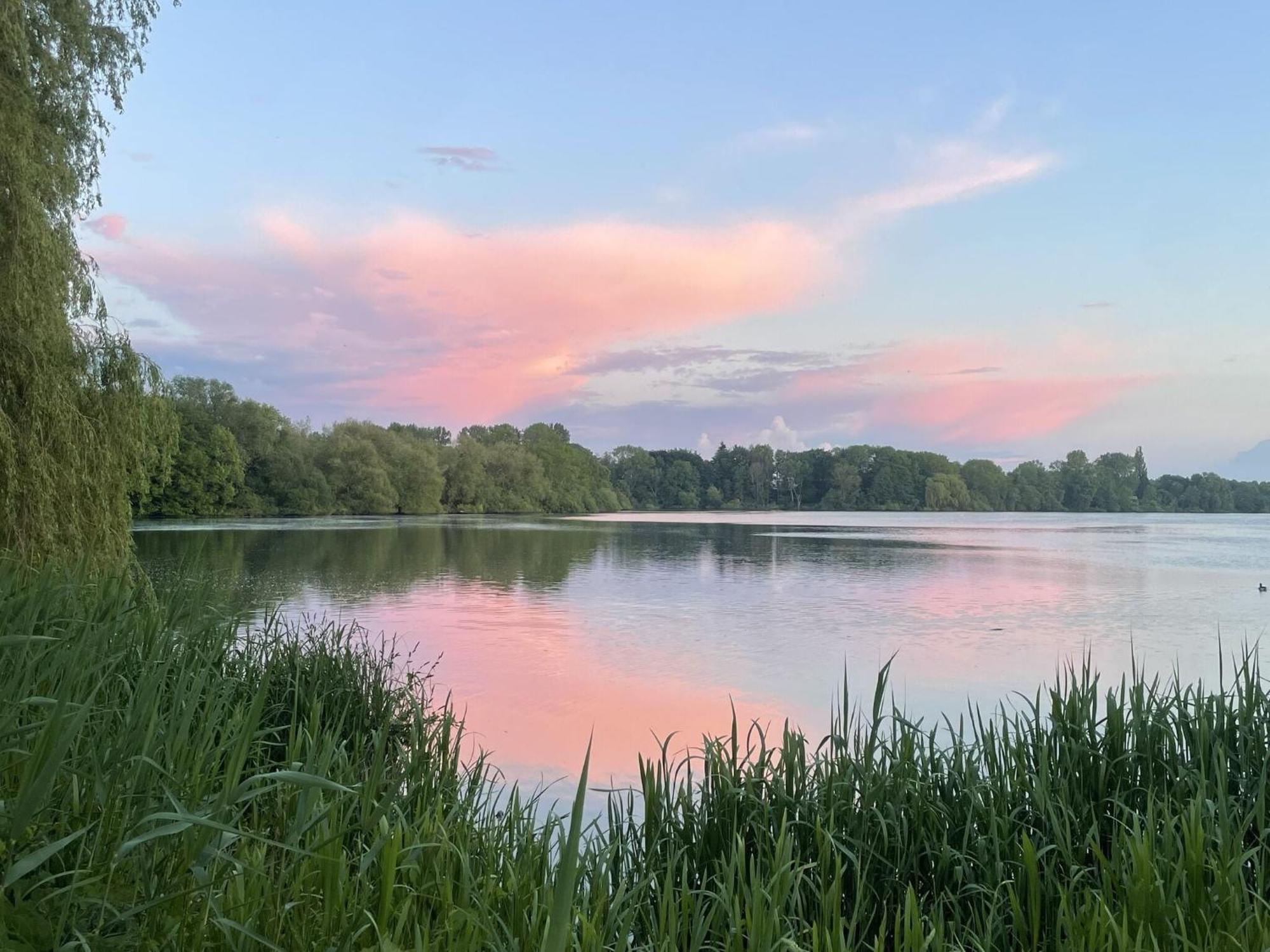 Flat In Eutin On The Kleiner Eutiner See Lake ภายนอก รูปภาพ